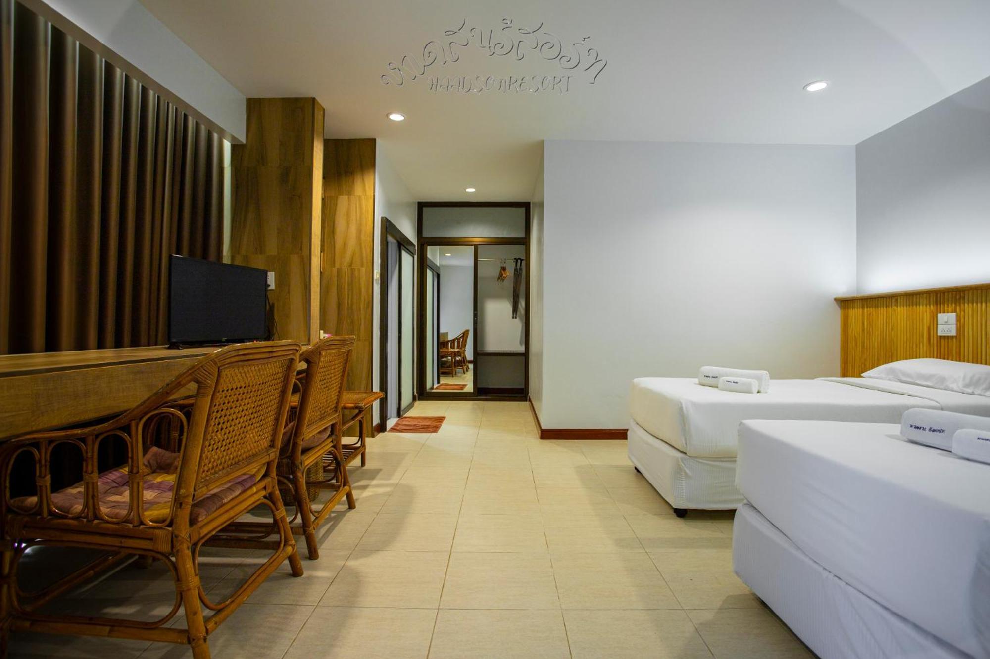Haadson Resort Bang Saphan Noi Zewnętrze zdjęcie