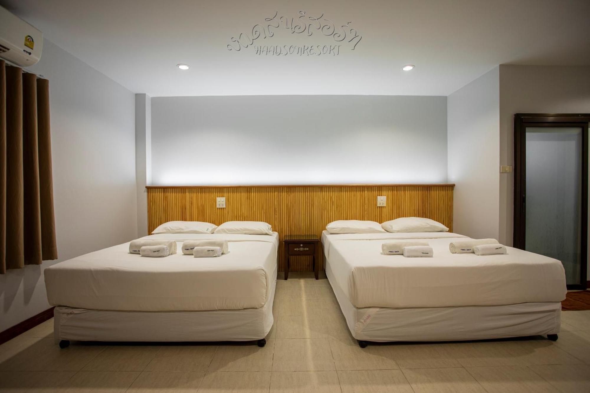 Haadson Resort Bang Saphan Noi Zewnętrze zdjęcie