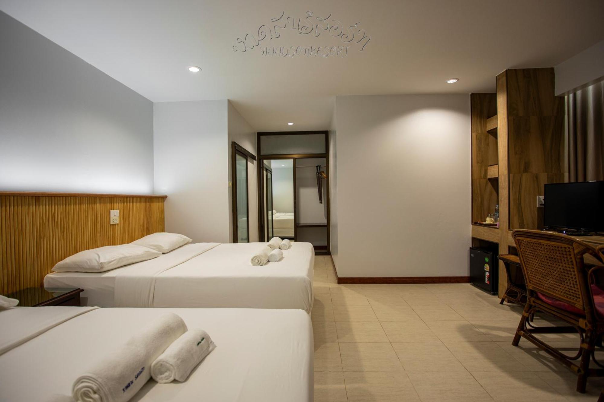Haadson Resort Bang Saphan Noi Zewnętrze zdjęcie